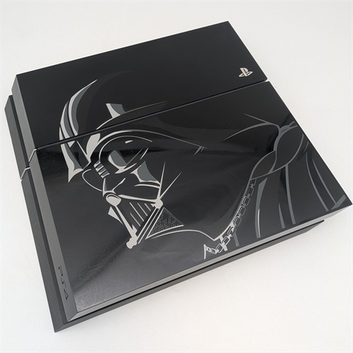 Playstation 4 - Star Wars Battlefront Limited Edition - 1TB HDD - Konsol - CUH-1216B - SNR 03-27452351-5673444 (B Grade) (Genbrug)